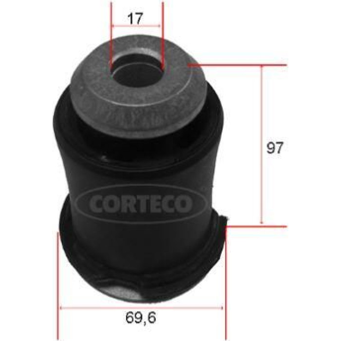 Corteco Lagerbuchse 80001164