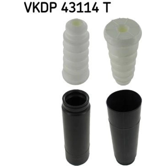 SKF Stoßdämpfer-Staubschutzsatz VKDP 43114 T SKF Stoßdämpfer-Staubschutzsatz VKDP 43114 T