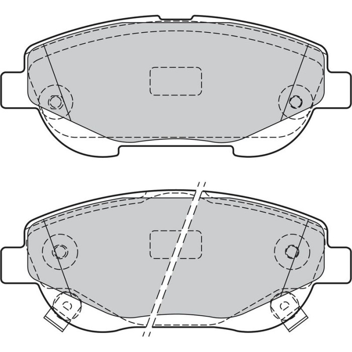 Valeo Bremsbelagsatz 601290
