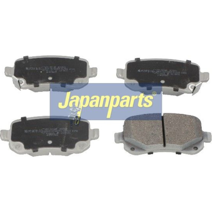 Japanparts Bremsbeläge PP-905AF Japanparts Bremsbeläge PP-905AF
