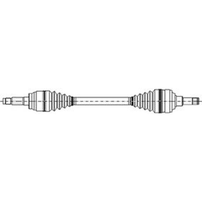 Antriebswelle 17-0554 Antriebswelle 17-0554