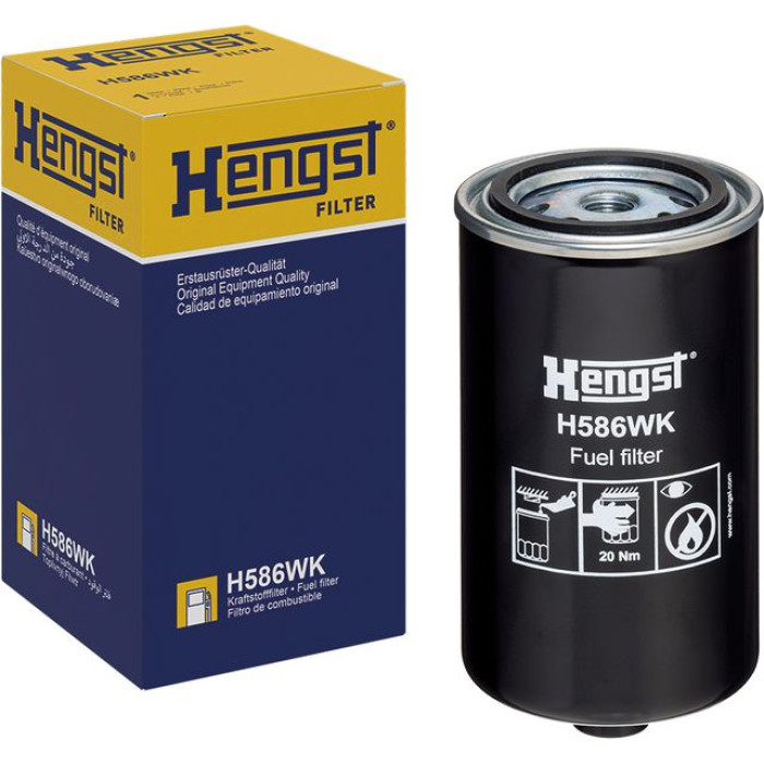 HENGST FILTER Kraftstofffilter H586WK HENGST FILTER Kraftstofffilter H586WK