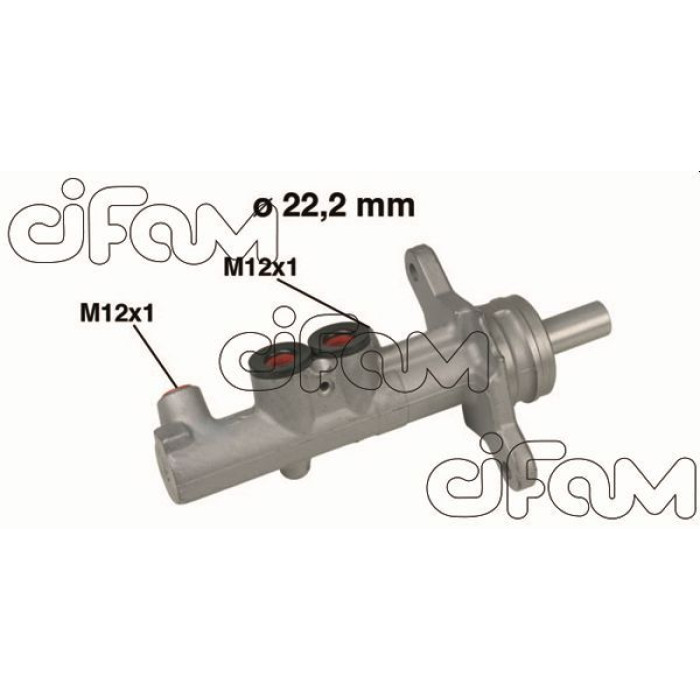 CIFAM Hauptbremszylinder 202-535 CIFAM Hauptbremszylinder 202-535