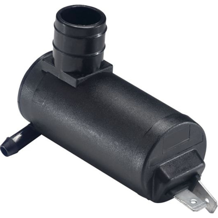 X10-729-002-008 VDO Waschwasserpumpe für Scheibenreinigung X10-729-002-008 – Monopumpe, 12 V für Ford Fiesta I (GFBT), Escort III (GAA) – OE Nummer 6140949 - l X10-729-002-008 VDO Waschwasserpumpe für Scheibenreinigung X10-729-002-008 – Monopumpe, 12 V für Ford Fiesta I (GFBT), Escort III (GAA) – OE Nummer 6140949 - l
