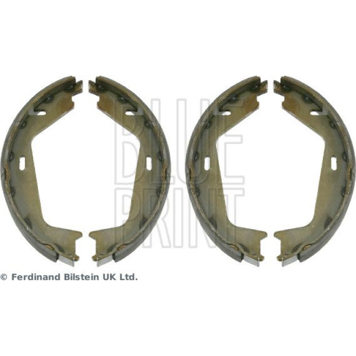 BLUE PRINT Bremsbackensatz, Feststellbremse ADBP410035 BLUE PRINT Bremsbackensatz, Feststellbremse ADBP410035