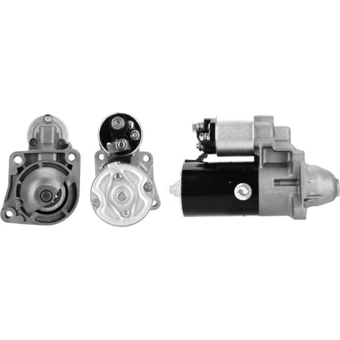DRI Anlasser 319037102 12 V DRI Anlasser 319037102 12 V