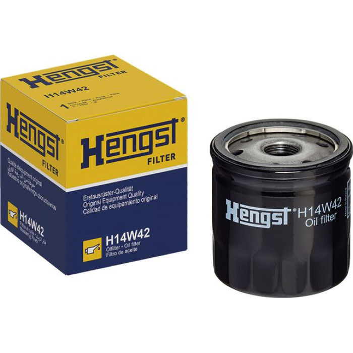 Hengst Ölfilter H14W42 Hengst Ölfilter H14W42