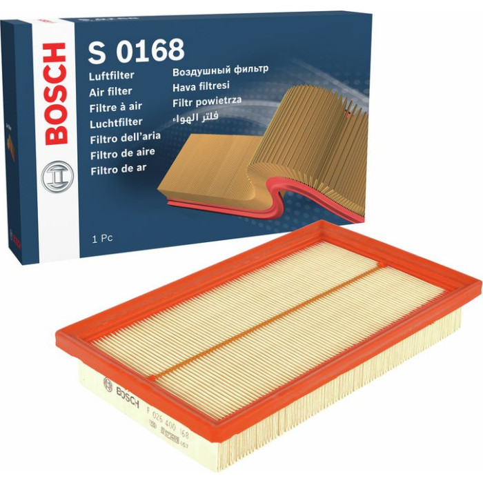 Bosch Luftfilter F 026 400 168 Bosch Luftfilter F 026 400 168