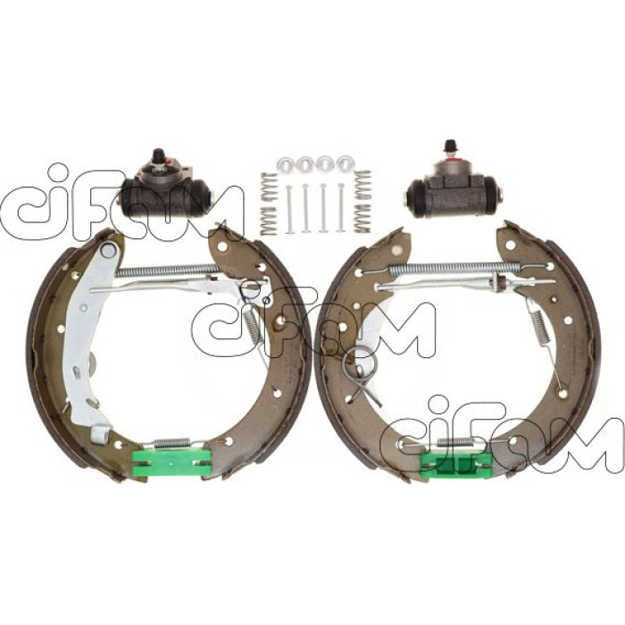 CIFAM Bremsbackensatz 151-140 CIFAM Bremsbackensatz 151-140