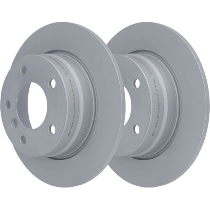 ATE Bremsscheibe BMW Hinterachse E87 04 24.0110-0314.1 ATE Bremsscheibe BMW Hinterachse E87 04 24.0110-0314.1