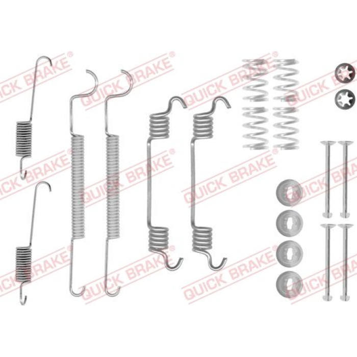 Quick Brake Montagesatz für Bremsbacken 105-0873 Quick Brake Montagesatz für Bremsbacken 105-0873