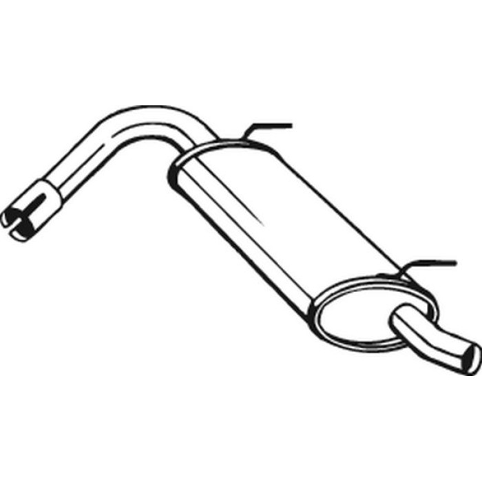 Bosal Schalldämpfer 148-135