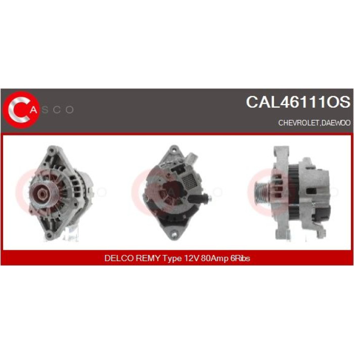 CASCO Generator CAL46111OS CASCO Generator CAL46111OS