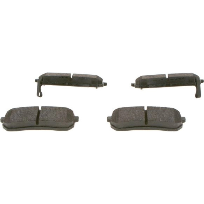 Bosch Bremsbelagsatz 0 986 494 327 Bosch Bremsbelagsatz 0 986 494 327