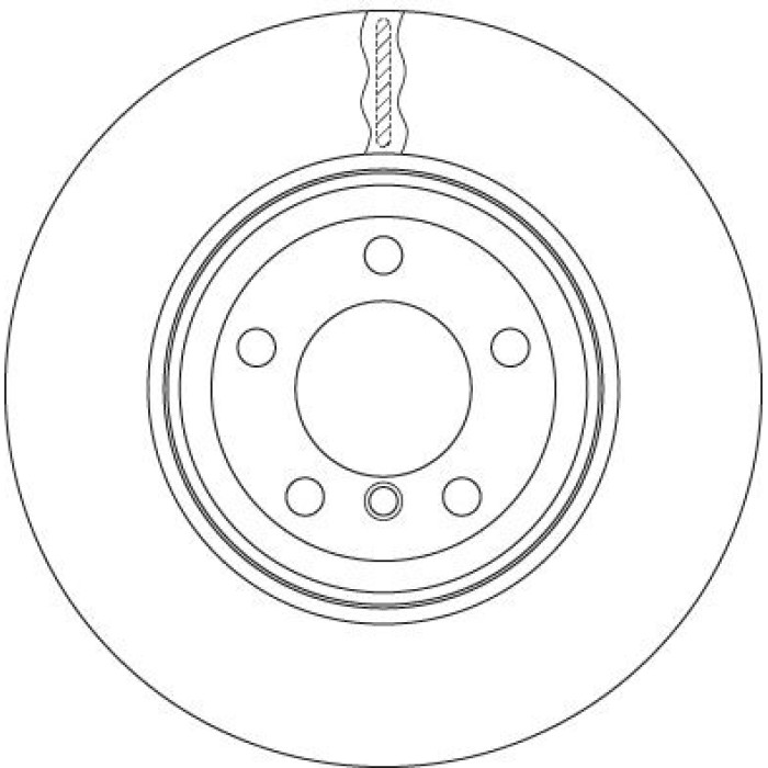 DF6471 TRW Bremsscheibe Vorderachse DF6471 DF6471 TRW Bremsscheibe Vorderachse DF6471