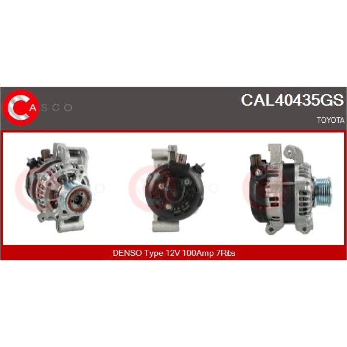 CASCO Generator CAL40435GS CASCO Generator CAL40435GS