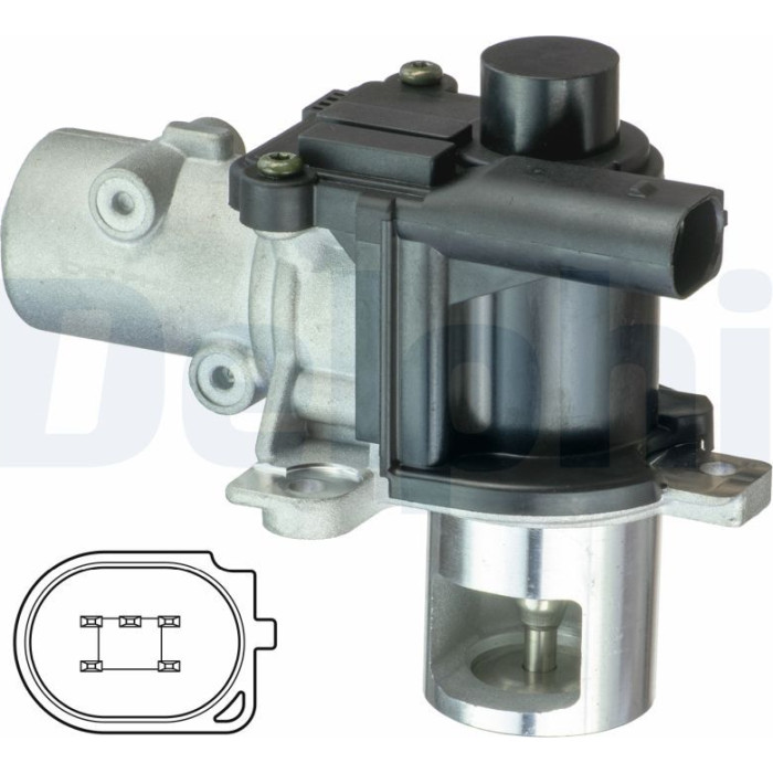 Delphi AGR-Ventil EG10425-12B1 Delphi AGR-Ventil EG10425-12B1