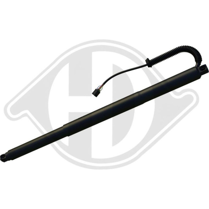 Diederichs Heckklappenstellmotor 58722452 rechts, für elektrische Heckklappe 5872,245,2 Diederichs Heckklappenstellmotor 58722452 rechts, für elektrische Heckklappe 5872,245,2