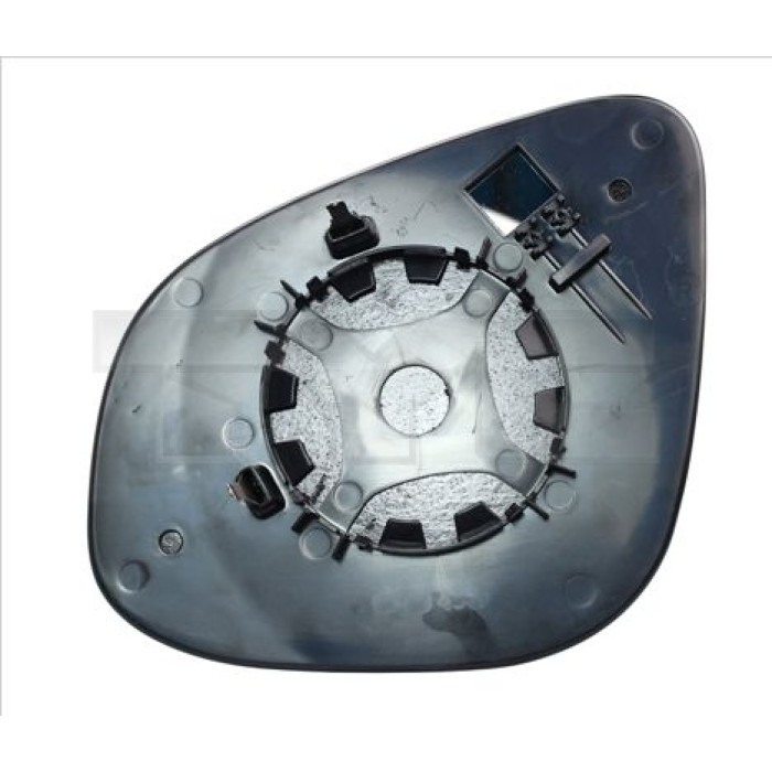 TYC Spiegelglas für Außenspiegel links asphärisch 328-0202-1 OE Nummer A4158110033 - l
