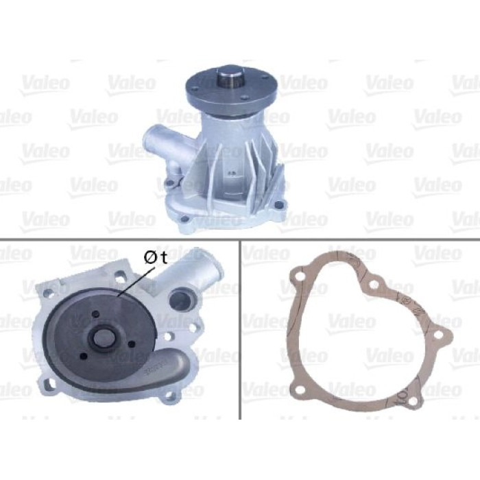 Valeo Wasserpumpe / Kühlmittelpumpe 506044 Valeo Wasserpumpe / Kühlmittelpumpe 506044