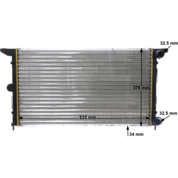 MAHLE Kühler, Motorkühlung CR 641 000S
