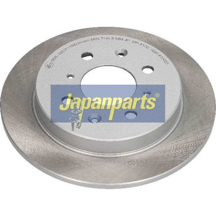 Japanparts Bremsscheibe DP-417C Japanparts Bremsscheibe DP-417C