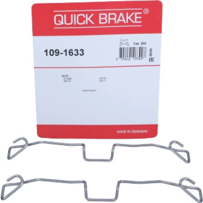 Quick Brake Montagesatz für Bremsbeläge 109-1633 Quick Brake Montagesatz für Bremsbeläge 109-1633