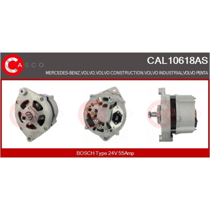 CASCO Generator CAL10618AS CASCO Generator CAL10618AS