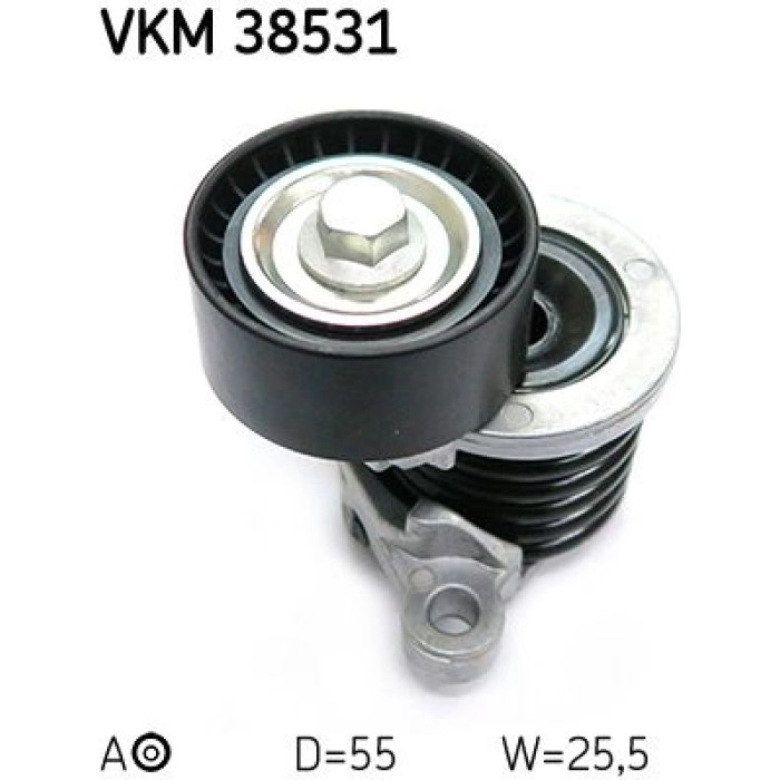 SKF Keilrippenriemen-Spannrolle VKM 38531 SKF Keilrippenriemen-Spannrolle VKM 38531
