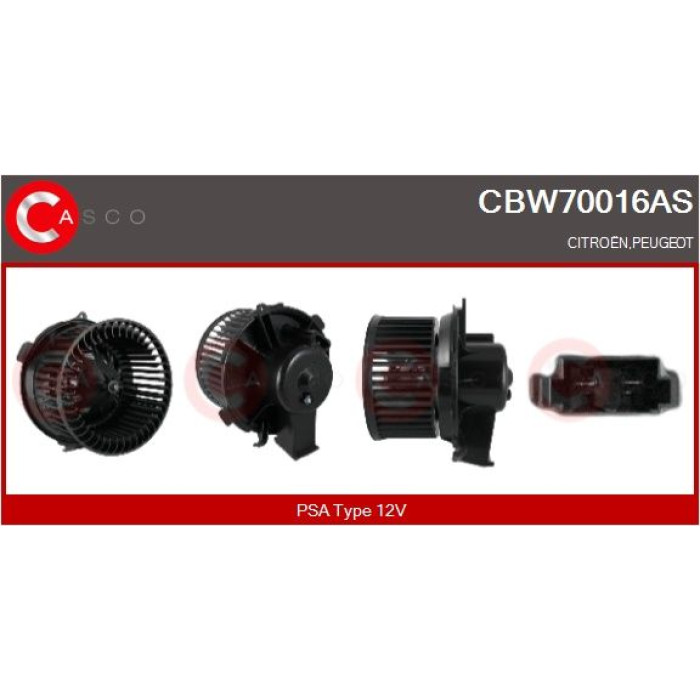 CASCO Motor, Lüfter CBW70016AS