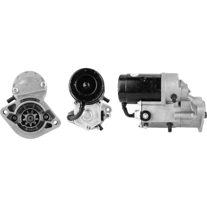 DRI Anlasser 335010092 12 V