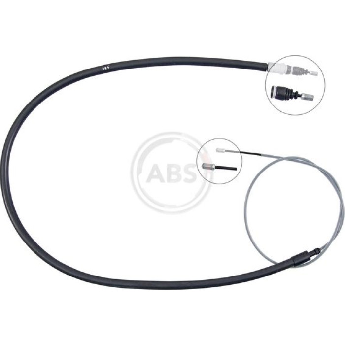 A.B.S. Feststellbremsseil K14079 A.B.S. Feststellbremsseil K14079