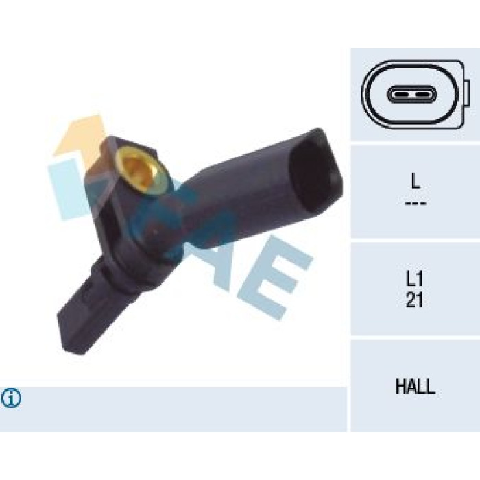 FAE Sensor, Raddrehzahl 78065