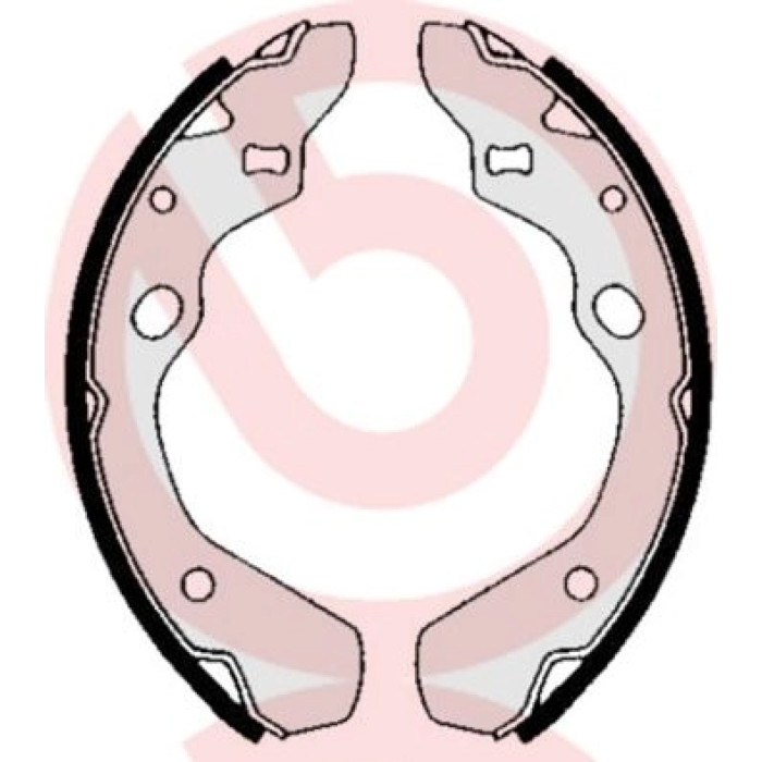 BREMBO Bremsbackensatz S 49 504 BREMBO Bremsbackensatz S 49 504
