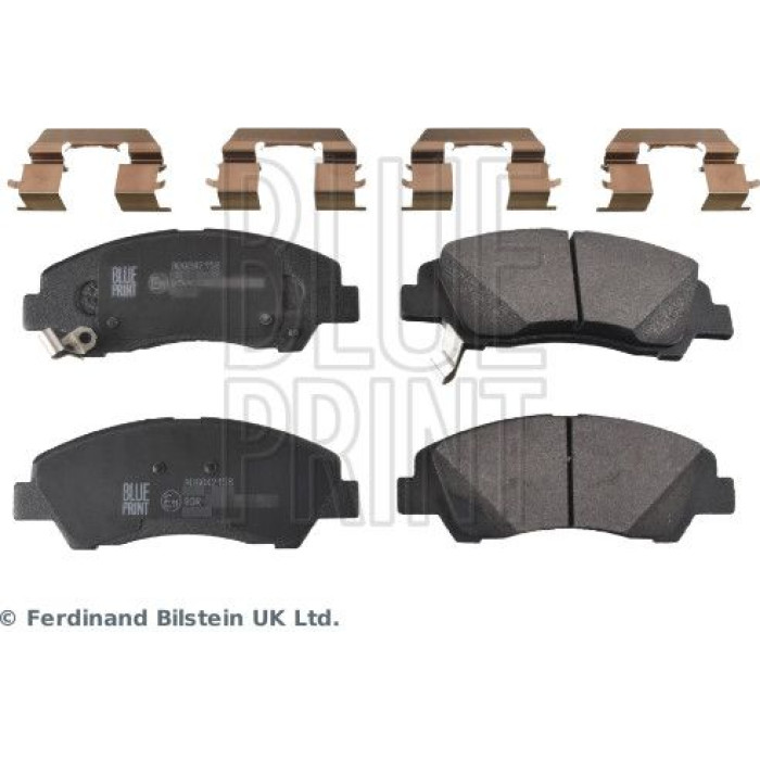 Bremsbelagsatz Hyundai P. I10 1,0-1,2 13 ADG042158 Bremsbelagsatz Hyundai P. I10 1,0-1,2 13 ADG042158