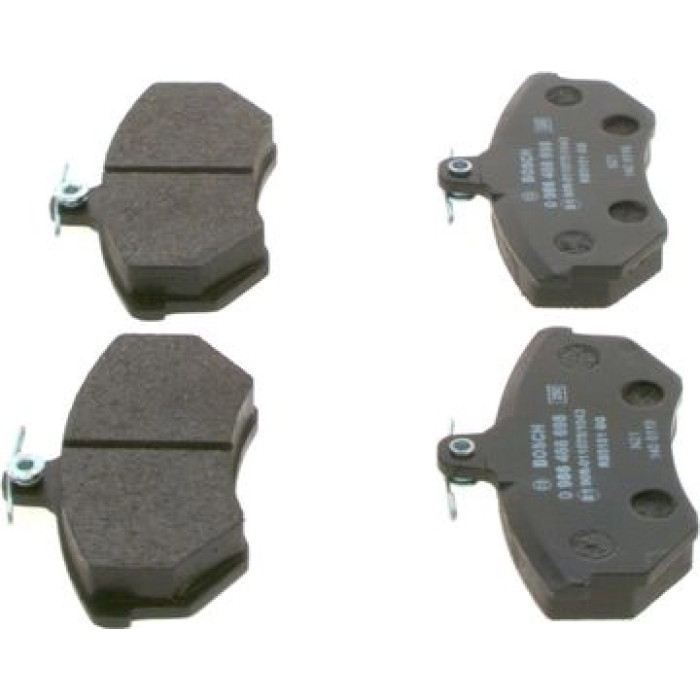 Bosch Bremsbelagsatz 0 986 466 698 Bosch Bremsbelagsatz 0 986 466 698