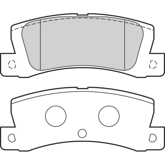 Valeo Bremsbelagsatz 302741 Valeo Bremsbelagsatz 302741
