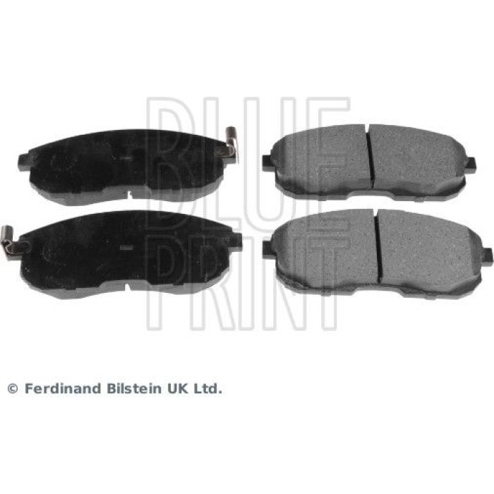 ADN14250 Bremsbelagsatz Nissan P. Cube 1.5 Dci/1.6 16V 10