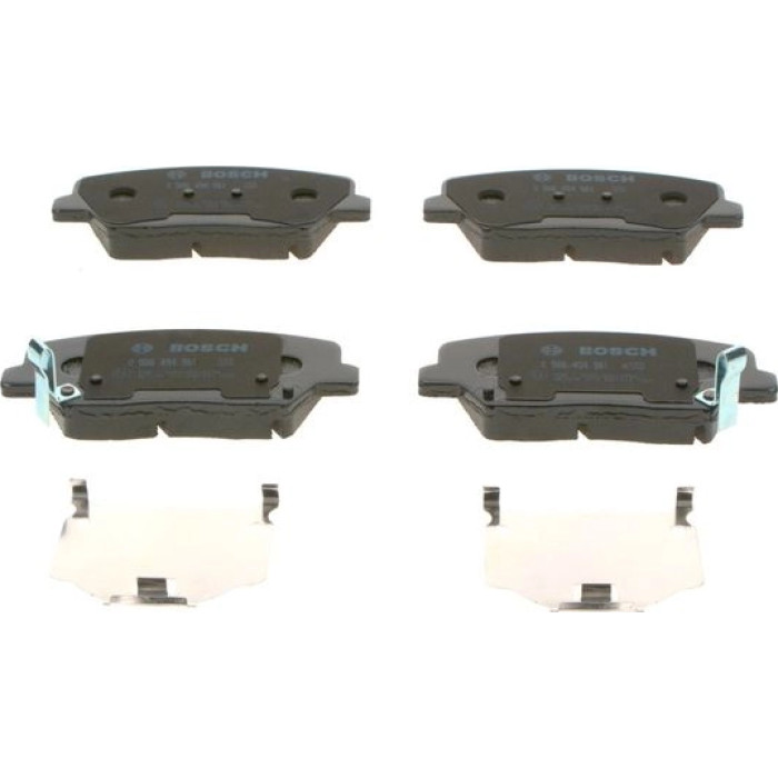 0 986 494 981 Bosch Bremsbelagsatz Premium 0 986 494 981 0 986 494 981 Bosch Bremsbelagsatz Premium 0 986 494 981