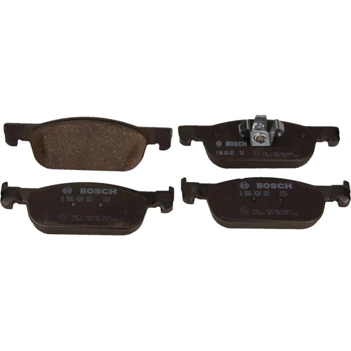Bosch Bremsbelagsatz Vorderachse 0 986 424 021 Bosch Bremsbelagsatz Vorderachse 0 986 424 021