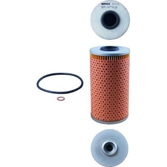 Mahle Original Ölfilter OX 103D Mahle Original Ölfilter OX 103D