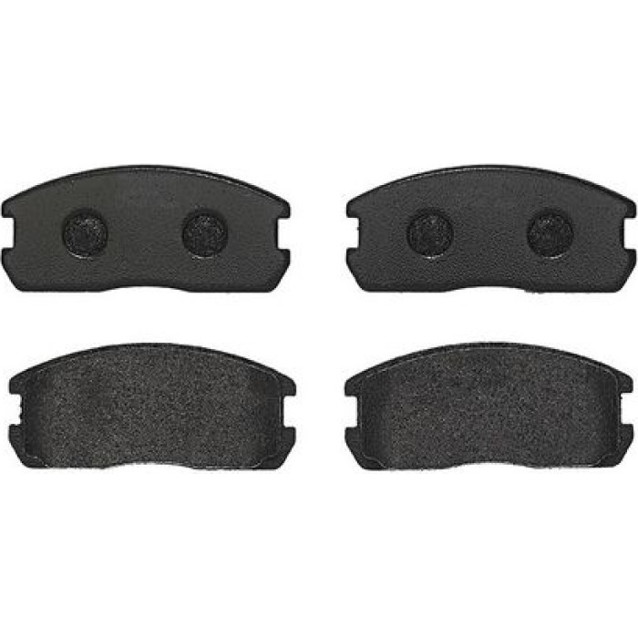 BREMBO Bremsbelagsatz, Scheibenbremse P 54 009 BREMBO Bremsbelagsatz, Scheibenbremse P 54 009
