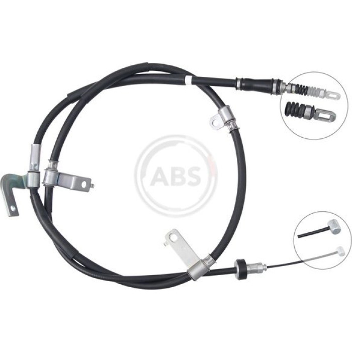 A.B.S. Feststellbremsseil K17478 A.B.S. Feststellbremsseil K17478