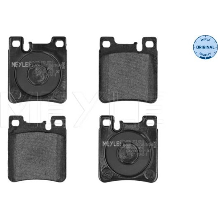 MEYLE Bremsbelagsatz Mercedes-Benz W210 C200-32 252130515 MEYLE Bremsbelagsatz Mercedes-Benz W210 C200-32 252130515