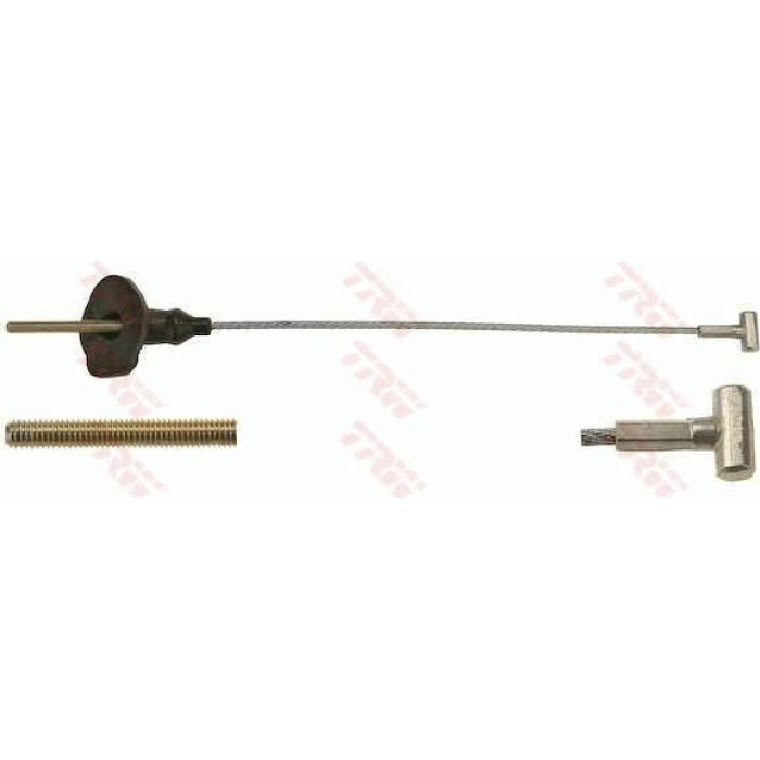 TRW Feststellbremsseil GCH2666 TRW Feststellbremsseil GCH2666