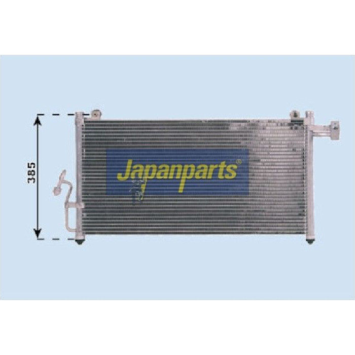 Japanparts Klimaanlagenkühler CND253014