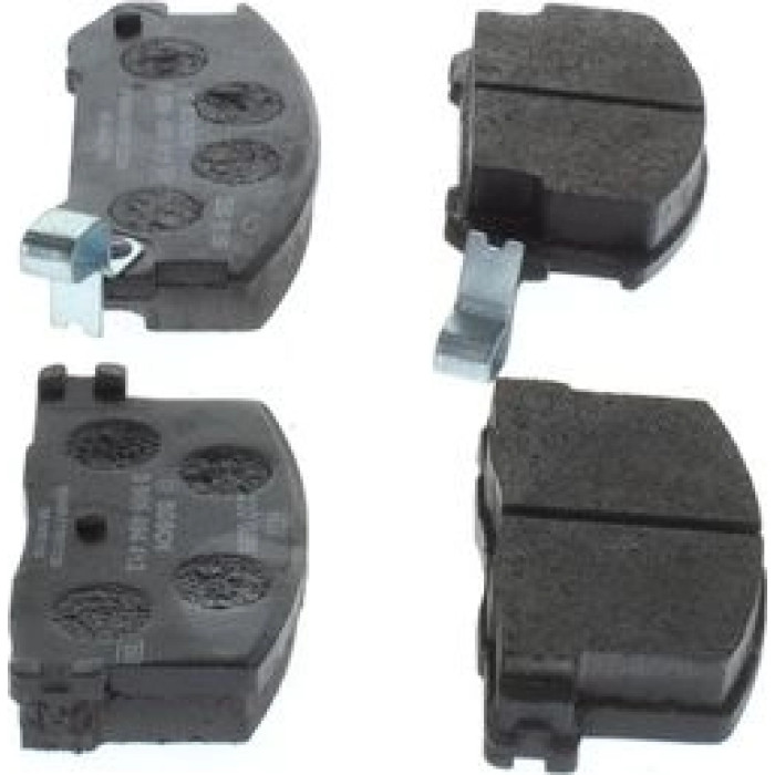 Bosch Bremsbelagsatz 0 986 494 412 Bosch Bremsbelagsatz 0 986 494 412