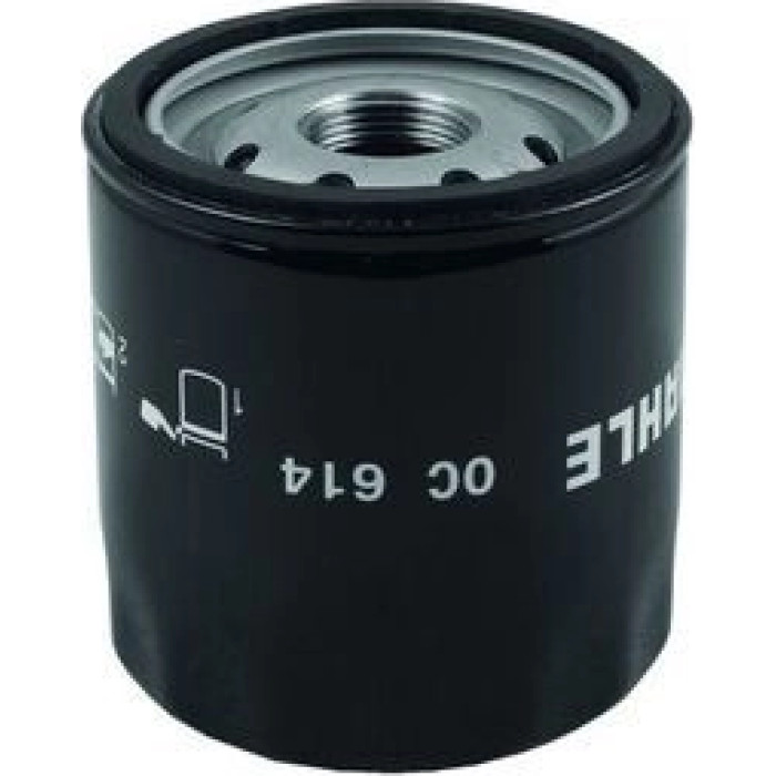 OC 614 MAHLE Ölfilter OC 614, Anschraubfilter, Höhe 85 mm – u. a. für VW Routan, Fiat Freemont (345_), Dodge Journey – OE Nummer 7B0115561A - l OC 614 MAHLE Ölfilter OC 614, Anschraubfilter, Höhe 85 mm – u. a. für VW Routan, Fiat Freemont (345_), Dodge Journey – OE Nummer 7B0115561A - l