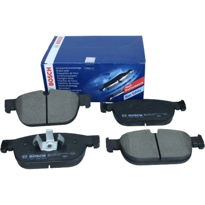Bosch Bremsbelagsatz Vorderachse 0 986 424 599 Bosch Bremsbelagsatz Vorderachse 0 986 424 599