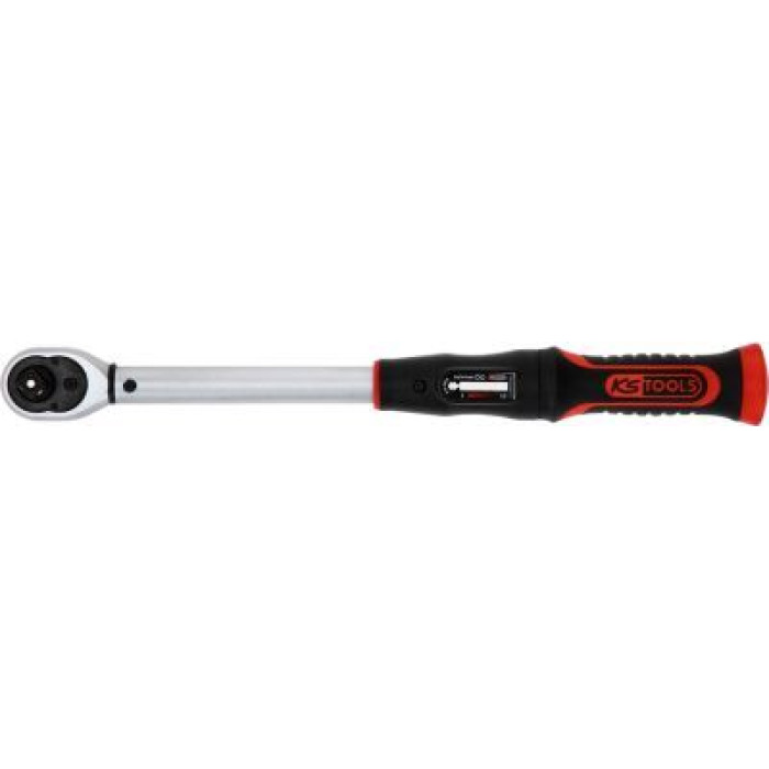 KS TOOLS KLUCZ DYNAMOMETRYCZNY Z PRZE ., 10-50 NM, 3/8 516.9022